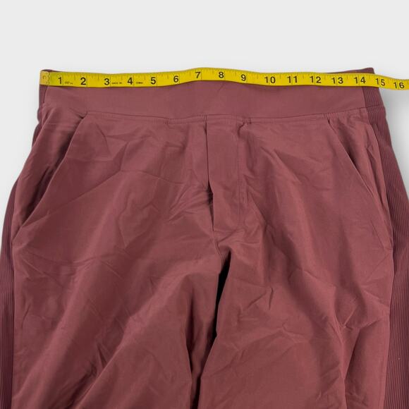Athleta Brooklyn Mid Rise Ankle Pant in Tawny Rose Size 6 Petite - Picture 8 of 8